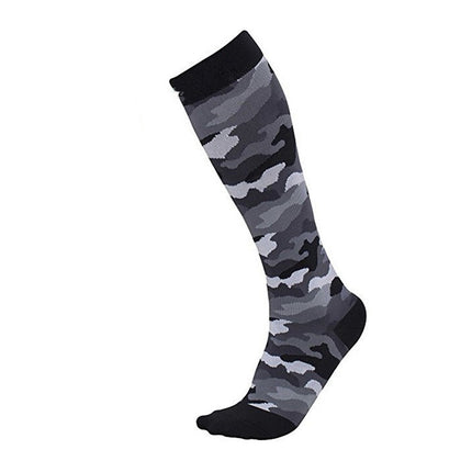 Compression Socks for Men & Women Non-Slip Long Tube Ideal for Running,Nursing,Circulation  2