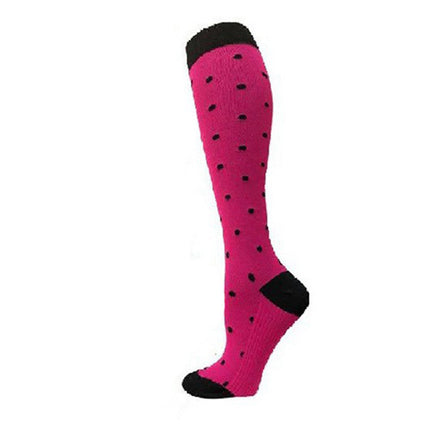 Compression Socks for Men & Women Non-Slip Long Tube Ideal for Running,Nursing,Circulation  2