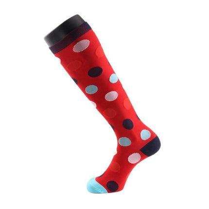 Compression Socks for Men & Women Non-Slip Long Tube Ideal for Running,Nursing,Circulation  2