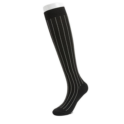 Compression Socks for Men & Women Non-Slip Long Tube Ideal for Running,Nursing,Circulation  1