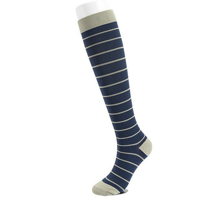 Compression Socks for Men & Women Non-Slip Long Tube Ideal for Running,Nursing,Circulation