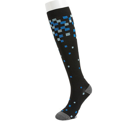 Compression Socks for Men & Women Non-Slip Long Tube Ideal for Running,Nursing,Circulation