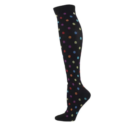 Compression Socks for Men & Women Non-Slip Long Tube Ideal for Running,Nursing,Circulation