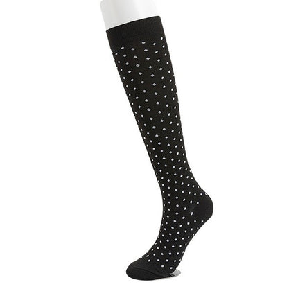 Compression Socks for Men & Women Non-Slip Long Tube Ideal for Running,Nursing,Circulation  1