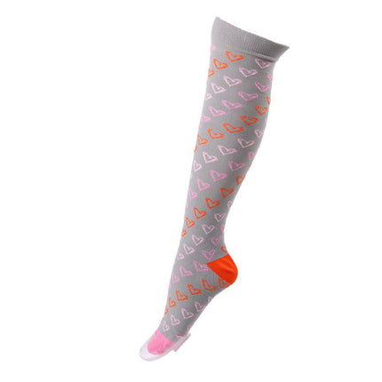 Compression Socks for Men & Women Non-Slip Long Tube Ideal for Running,Nursing,Circulation  1