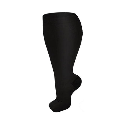 Plus Size Compression Socks for Women Stockings Wide Calf Cute Compression Knee High Support Socks