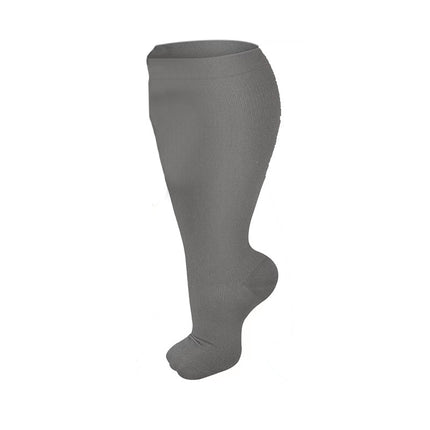 Plus Size Compression Socks for Women Stockings Wide Calf Cute Compression Knee High Support Socks