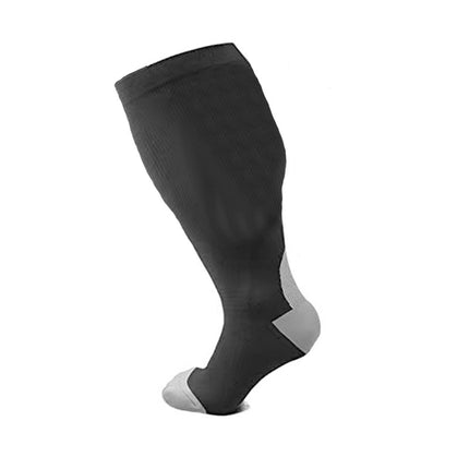 Plus Size Compression Socks for Women Stockings Wide Calf Cute Compression Knee High Support Socks 1