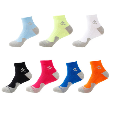 Men's And Women's Mid-calf Athletic Socks, Cushioned Boot Socks for Fall And Winter (3pairs)