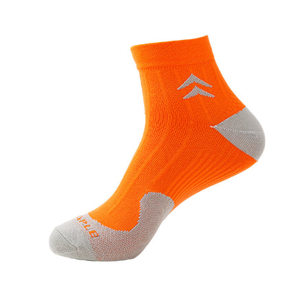 Men's And Women's Mid-calf Athletic Socks, Cushioned Boot Socks for Fall And Winter (3pairs)