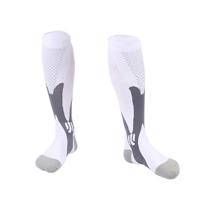 Copper Compression Socks For Men & Women Circulation-Best For Medical Running Hiking Cycling