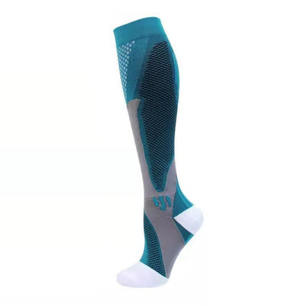 Copper Compression Socks For Men & Women Circulation-Best For Medical Running Hiking Cycling