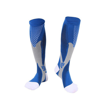 Copper Compression Socks For Men & Women Circulation-Best For Medical Running Hiking Cycling