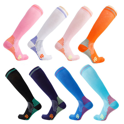 Copper Compression Socks For Men & Women Circulation-Best For Medical Running Hiking Cycling