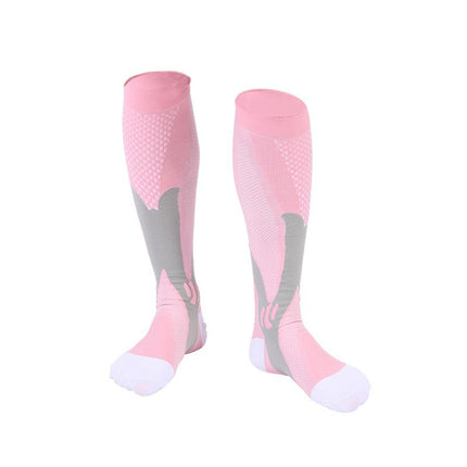 Copper Compression Socks For Men & Women Circulation-Best For Medical Running Hiking Cycling