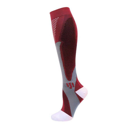 Copper Compression Socks For Men & Women Circulation-Best For Medical Running Hiking Cycling