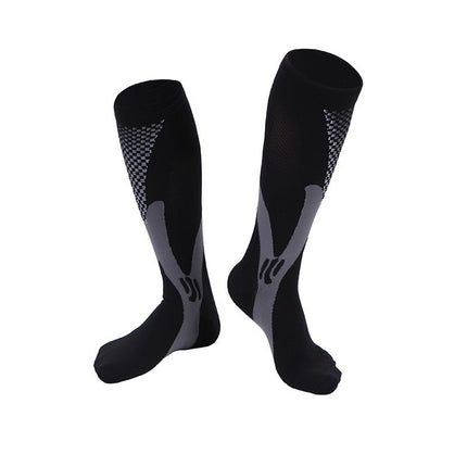 Copper Compression Socks For Men & Women Circulation-Best For Medical Running Hiking Cycling