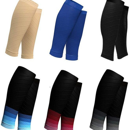 Calf Compression Sleeve for Men & Women, Shin Splint Leg Compression Calf Sleeve-A