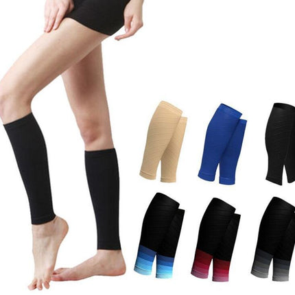 Calf Compression Sleeve for Men & Women, Shin Splint Leg Compression Calf Sleeve-A