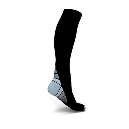 Men's and Women's Compression Socks Gradient Compression Sports Socks Running Care Shin Sprains