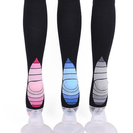 Men's and Women's Compression Socks Gradient Compression Sports Socks Running Care Shin Sprains