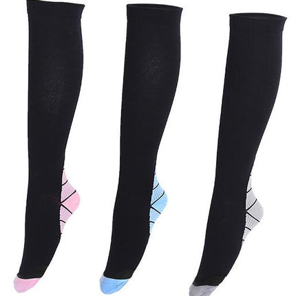 Men's and Women's Compression Socks Gradient Compression Sports Socks Running Care Shin Sprains