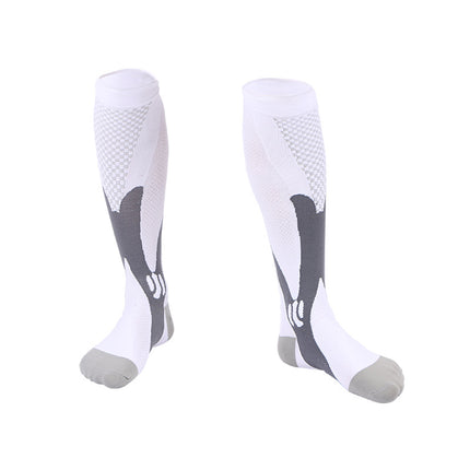 Plus Size Compression Socks Fatty Magic Compression Socks Men's and Women's Cycling Fitness Socks