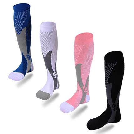 Plus Size Compression Socks Fatty Magic Compression Socks Men's and Women's Cycling Fitness Socks