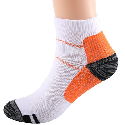 Men's and Women's Compression Socks Plantar Fasciitis Socks Low Top Arch Support Sports Socks