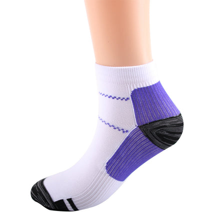 Men's and Women's Compression Socks Plantar Fasciitis Socks Low Top Arch Support Sports Socks