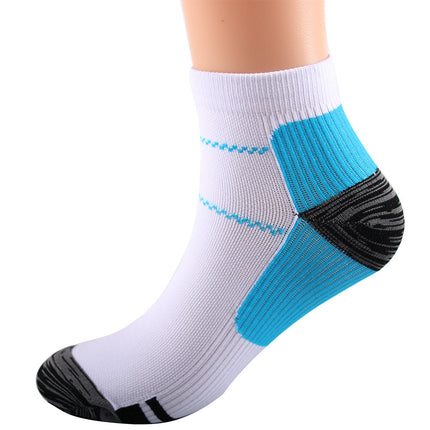 Men's and Women's Compression Socks Plantar Fasciitis Socks Low Top Arch Support Sports Socks