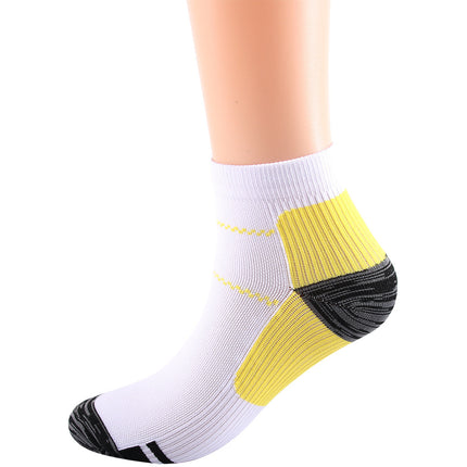 Men's and Women's Compression Socks Plantar Fasciitis Socks Low Top Arch Support Sports Socks