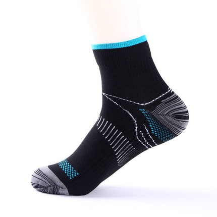 Men's and Women's Compression Socks Plantar Fasciitis Socks Low Top Arch Support Sports Socks