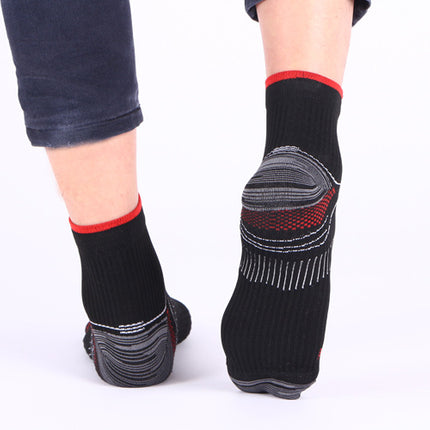 Men's and Women's Compression Socks Plantar Fasciitis Socks Low Top Arch Support Sports Socks