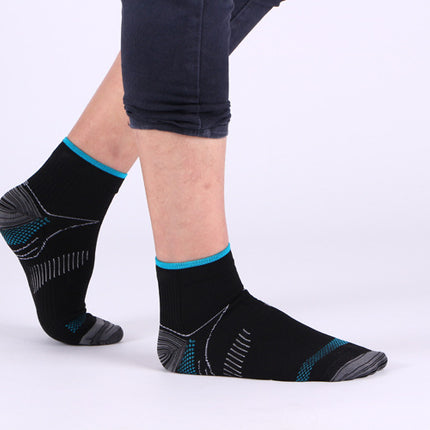 Men's and Women's Compression Socks Plantar Fasciitis Socks Low Top Arch Support Sports Socks