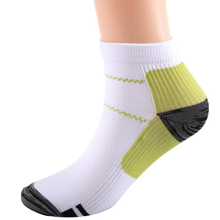 Men's and Women's Compression Socks Plantar Fasciitis Socks Low Top Arch Support Sports Socks