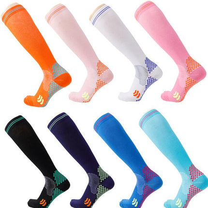 Men's and Women's Sports Compression Socks Outdoor Soccer Magic Compression Socks