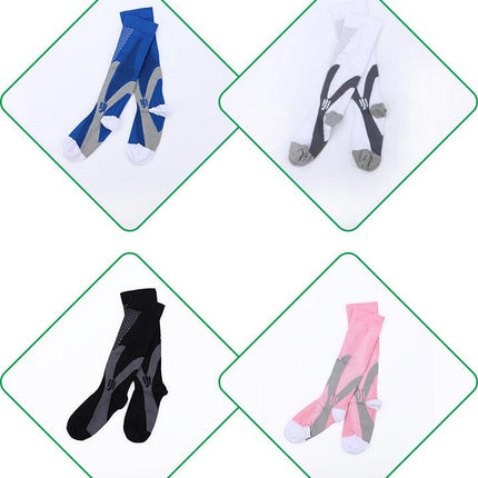 Men's and Women's Sports Compression Socks Outdoor Soccer Magic Compression Socks