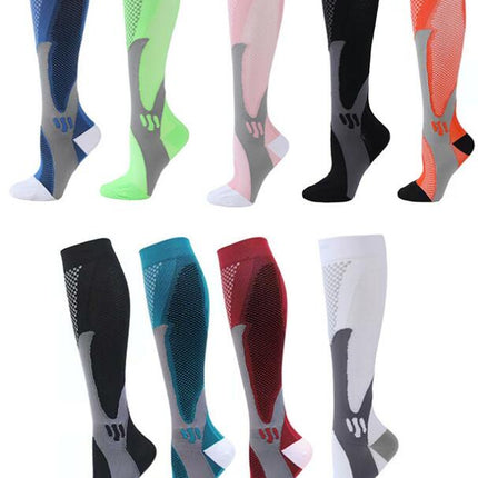 Men's and Women's Sports Compression Socks Outdoor Soccer Magic Compression Socks