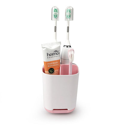 Stand Multifonctional Toothbrush Holder,Bathroom Toothpaste Rack