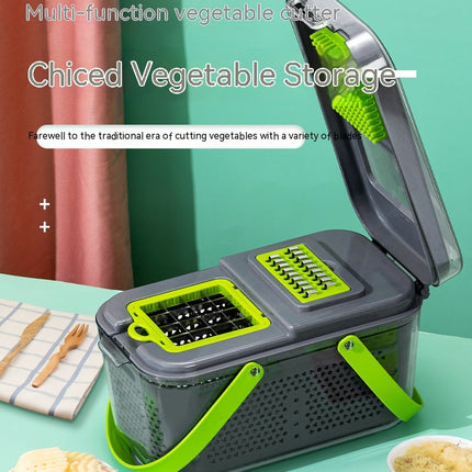 Vegetable Chopper, Multi-Function 22 in 1 Vegetable Mandoline Food Cutter for Vegetables and Fruits