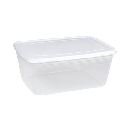 BPA-Free Plastic Sealed Plastic Fresh Keeping Refrigerator Containers With Lids