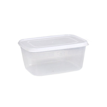 BPA-Free Plastic Sealed Plastic Fresh Keeping Refrigerator Containers With Lids