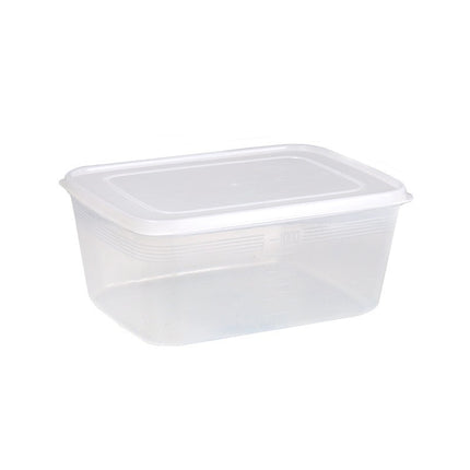 BPA-Free Plastic Sealed Plastic Fresh Keeping Refrigerator Containers With Lids