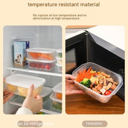 BPA-Free Plastic Sealed Plastic Fresh Keeping Refrigerator Containers With Lids