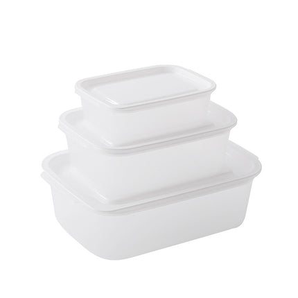 BPA-Free Plastic Sealed Plastic Fresh Keeping Refrigerator Containers With Lids