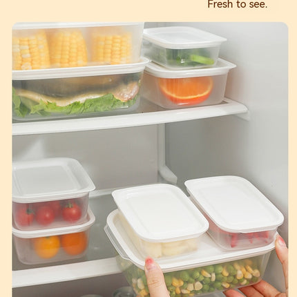 BPA-Free Plastic Sealed Plastic Fresh Keeping Refrigerator Containers With Lids