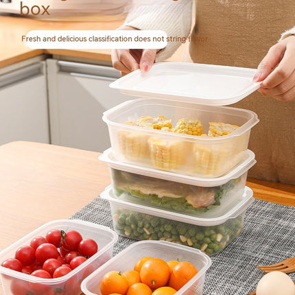 BPA-Free Plastic Sealed Plastic Fresh Keeping Refrigerator Containers With Lids