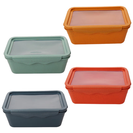 Plastic Storage Containers Stackable Refrigerator Organizer Kitchen Containers With Lids