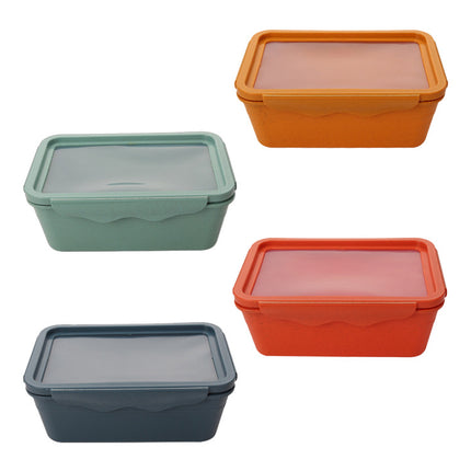 Plastic Storage Containers Stackable Refrigerator Organizer Kitchen Containers With Lids